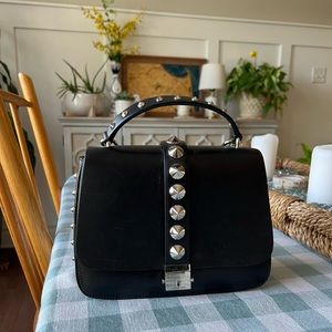 Michael Kors Studded Shoulder/Crossbody Bag